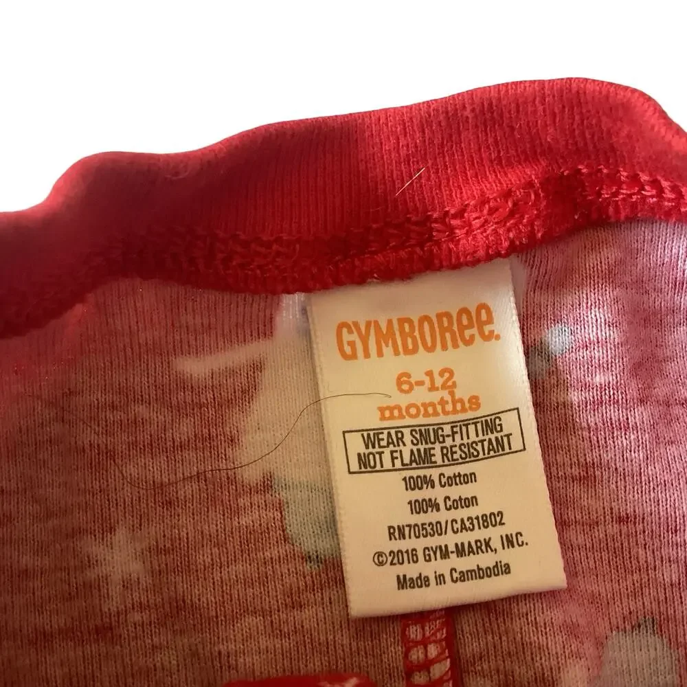 Gymboree Christmas Themed Pajama
